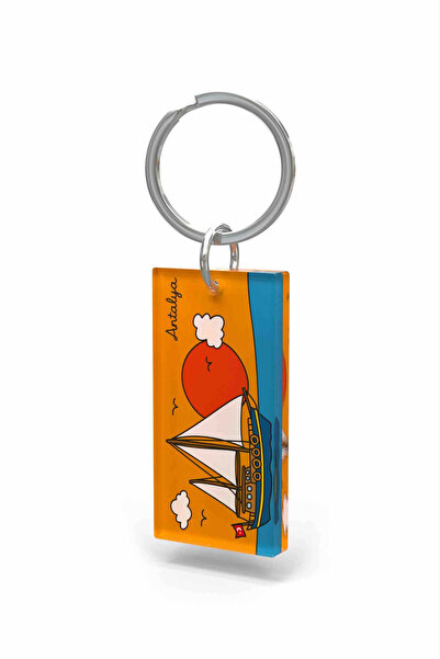 Take Me Home Licensed Keychain