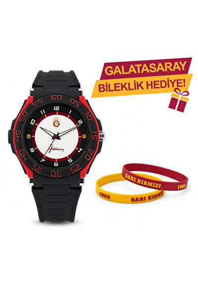 Galatasaray Kol Saati U13606 - GS Bileklik Hediyeli