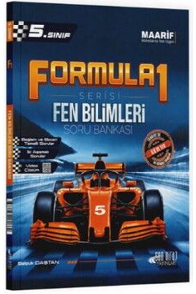 Son Viraj Yayınları 5. Sınıf Fen Bilimleri Formula 1 Soru Bankası