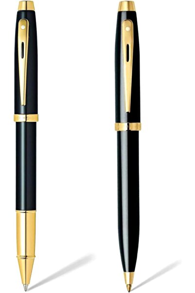 Sheaffer مجموعة هدايا |   طقم أقلام حبر جاف وقلم رولربول |   100 E9322 أسود ل...