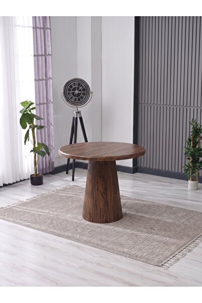 JoyMassa AURA BOHEM 90X90 MEBRAN MDF MASA / KONİK AYAK