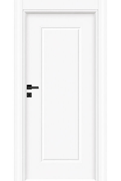 kapa Modern Oda Kapısı - Pvc Kaplı Mdf İç Oda Kapısı - 202x88cm 16'lık Kasa