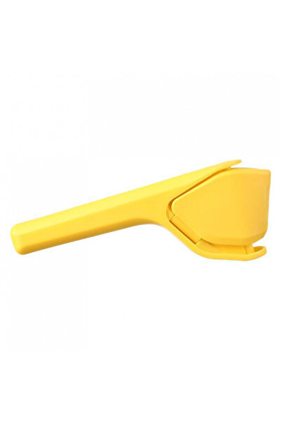 Generic Brand Lemon Squeezer - Yellow Manual Citrus & Lime Juicer with Built-...