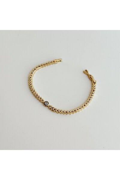 Boise Atelier Adele Steel Bracelet |   Bracelet