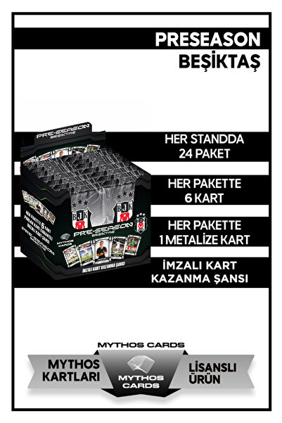 Beşiktaş Pre-Season 2026-27 - Full Box