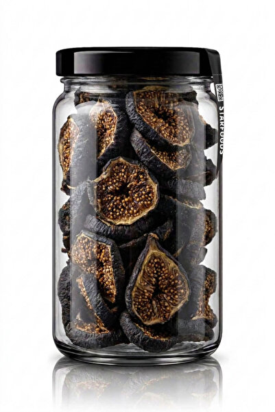 STARFOODS Siyah İncir Cipsi - 205g/660cc