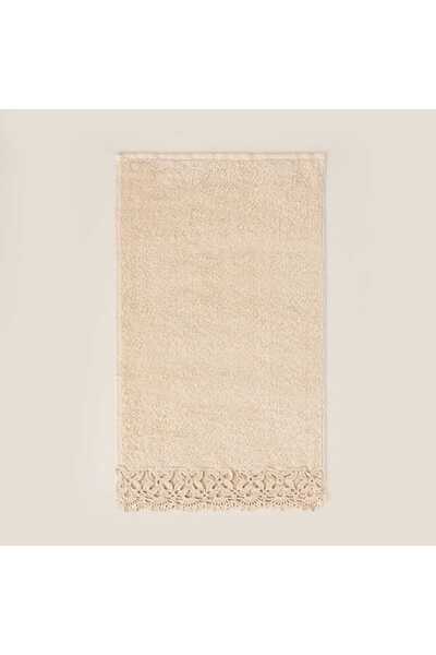 Evidea Soft Ella El Havlusu - Krem - 30x50 cm