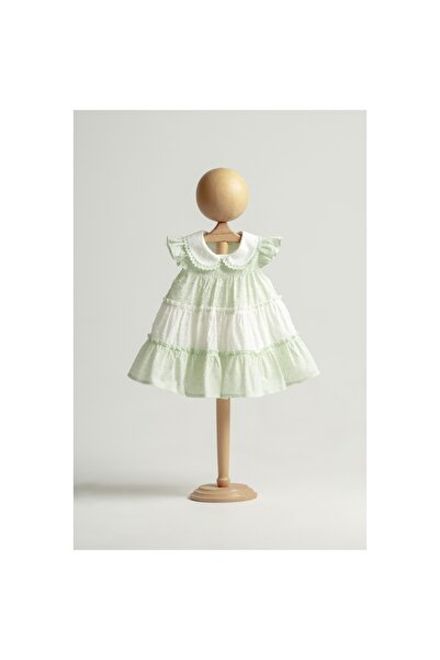 DIDuStore Mymi̇o Girls 6-24 Months Lace Dress