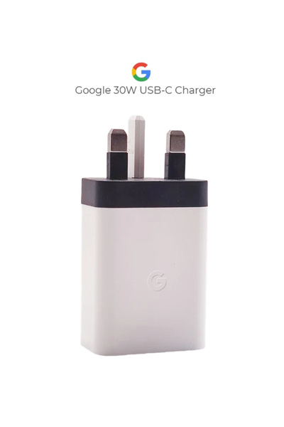 Generic Brand شاحن جوجل السريع بقوة 30 واط مع مجموعة كابلات USB-C