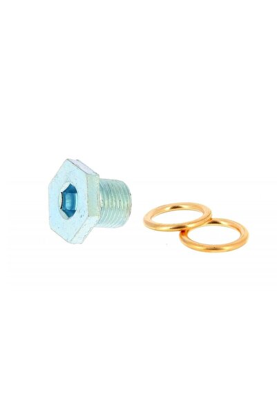 XLTECH Τάπα κάρτερ λαδιού με 2 ροδέλες Ø14mm για CITROEN & PEUGEOT (300079)