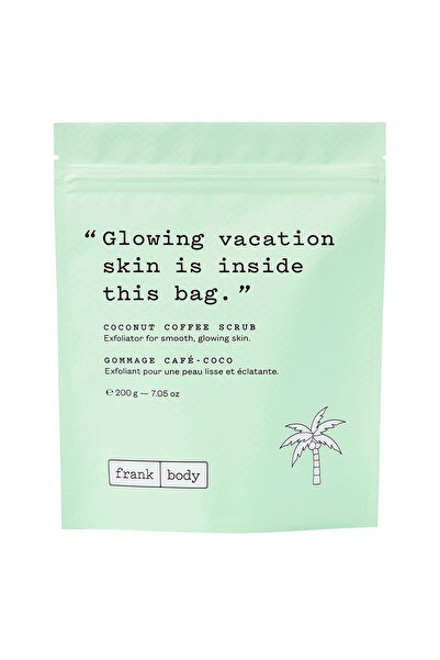 Coconut Coffee Scrub Hindistan Cevizli Kahve Peelingi 200 g