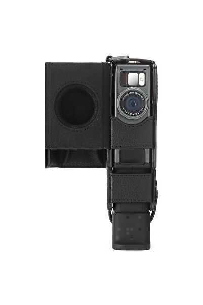 Fujifilm Instax Mini Evo Cinema Siyah Deri Kılıf