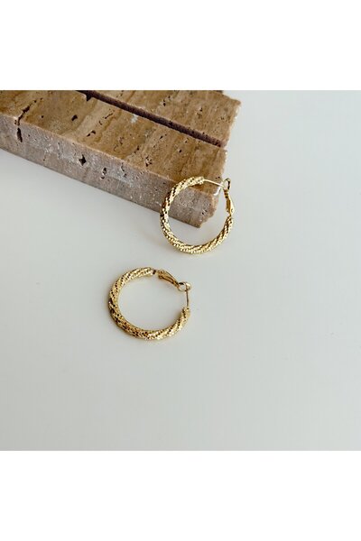 Boise Atelier Bianca Steel Earring |   Steel Earrings