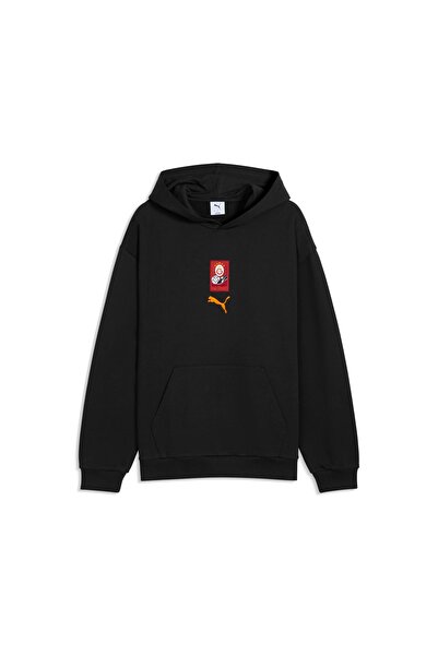 Puma Galatasaray Ftblculture Men's Wide Cut Hooded Sweatshirt