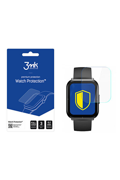 3MK Protecție Hibridă din Sticlă pentru Ceasul Xiaomi Mibro Color, Flexibilă