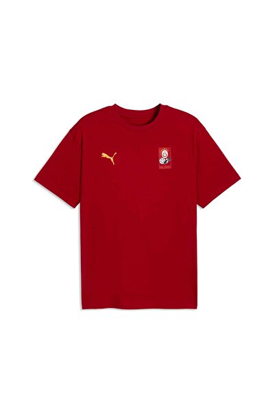 Puma Galatasaray Ftblculture Men's Wide Cut T-Shirt