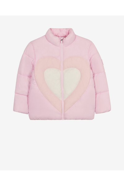 SKECHERS G Puffer Hearty Jacket Büyük Kız Çocuk Pembe SK2620099-0098