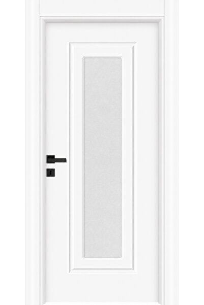 kapa Modern Oda Kapısı - Pvc Kaplı Mdf İç Oda Kapısı - 202x88cm 16'lık Kasa