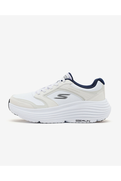 SKECHERS MAX CUSHIONING ENDEAVOUR Erkek Beyaz Koşu Ayakkabısı 220623 WNV