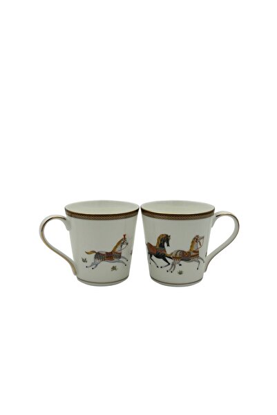 B&D Mug 330ml Set of 2 – Practical Everyday Coffee and Tea Mugs