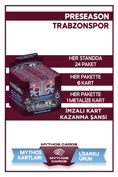 Trabzonspor Pre-Season 2026-27 -Tam Kutu