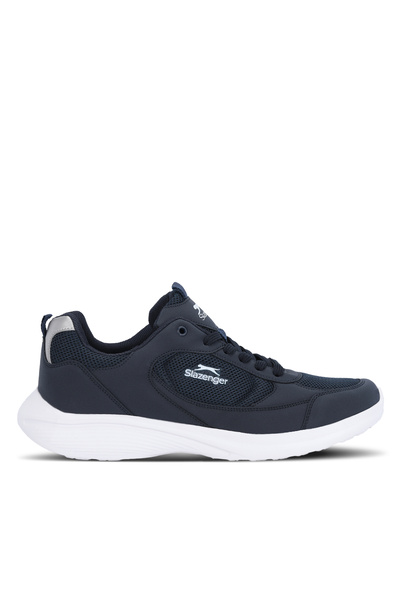Slazenger حذاء ARONIX I الرياضي للجري والمشي باللون الأزرق الداكن للرجال