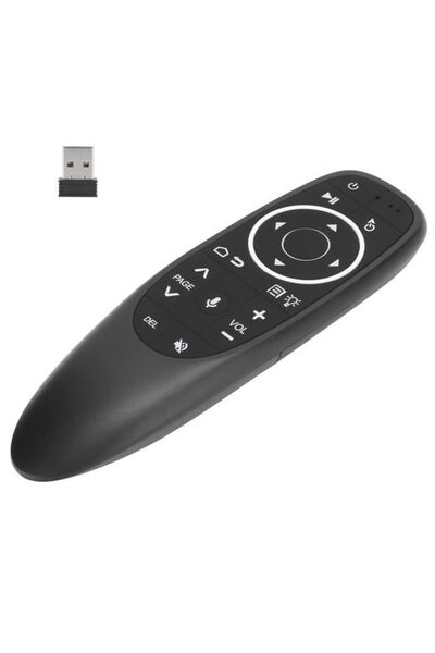 None Telecomandă inteligentă fără fir ZJCHAO, suport pentru intrare vocală, m...