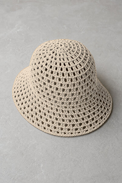 OnMyHead Braided Straw Fisherman Hat