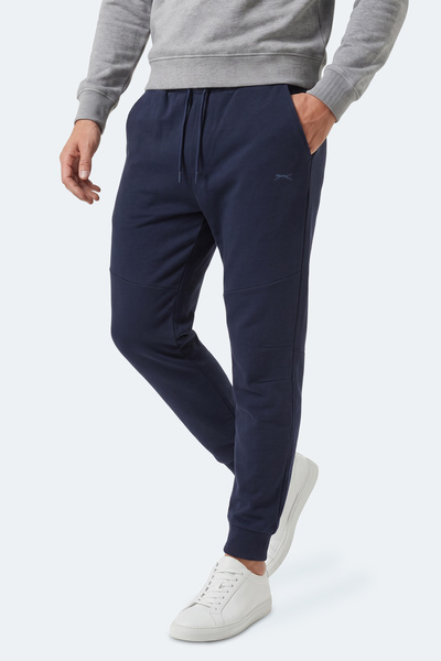 Slazenger بنطلون رياضي KORVIX I للرجال باللون الأزرق الداكن