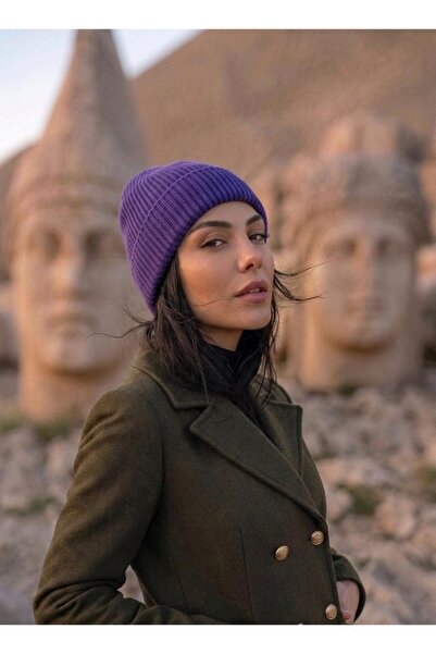 LAGRANZE Design Trend Rib Knit Unisex Beanie