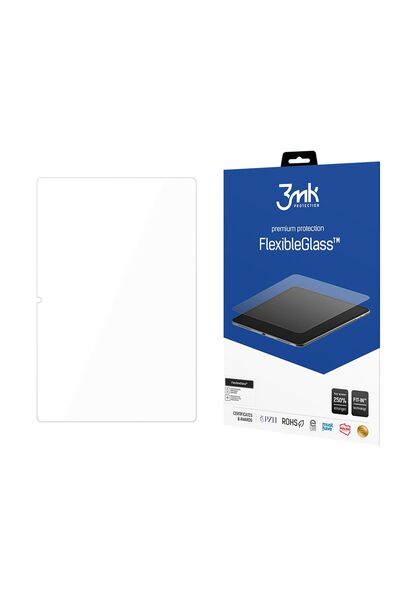 3MK Sticlă flexibilă hibridă pentru protecția ecranului Doogee T10 Pro