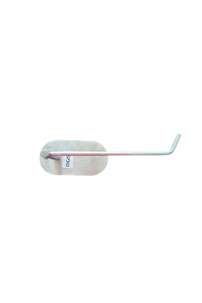 DİGİSU Adhesive Stainless Steel Toilet Paper Holder