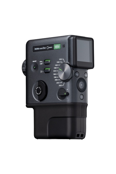 Fujifilm Instax Mini Evo Cinema Fotoğraf Makinası Deri Kılıf, Albüm ve 10'lu Film Hediye Seti