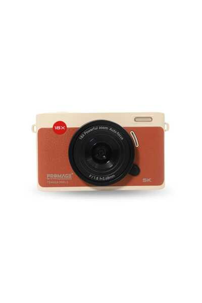 PROMAGE 72 MP Digital Camera, Brown, PC-160