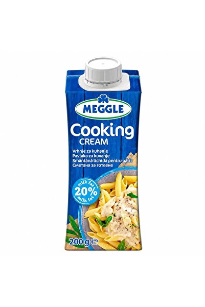 meggle Cremă de gătit Meggle, 20% grăsime, 200 ml
