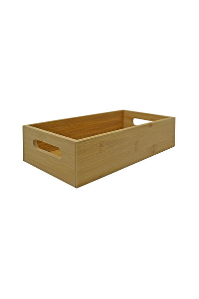 OEM ΚΑΛΑΘΙ ΑΠΟ ΞΥΛΟ ΜΠΑΜΠΟΥ ΣΕ ΧΡΩΜΑ 29x15x7.5 ANKOR