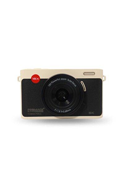PROMAGE 72 MP Digital Camera, Black, PC-160