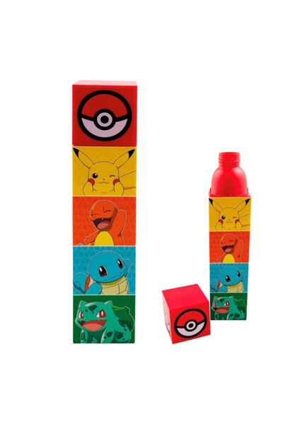 Pokémon πλαστικό μπουκάλι, αθλητικό μπουκάλι 650 ml