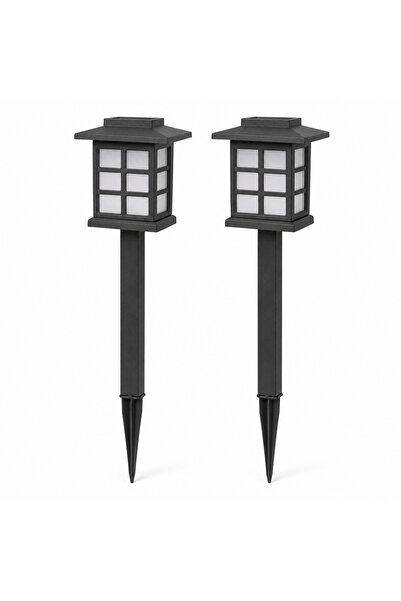 Generic Brand Set 2 lămpi solare LED YEESOLAR YHED-6015, pentru grădină și al...