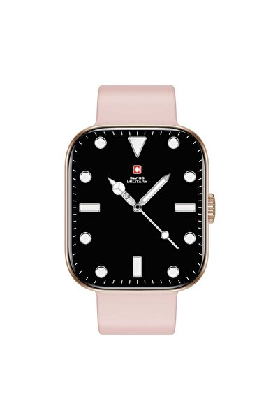Swiss Military Alps 4 Smart Watch, 1.75 inches AMOLED Display, Pink
