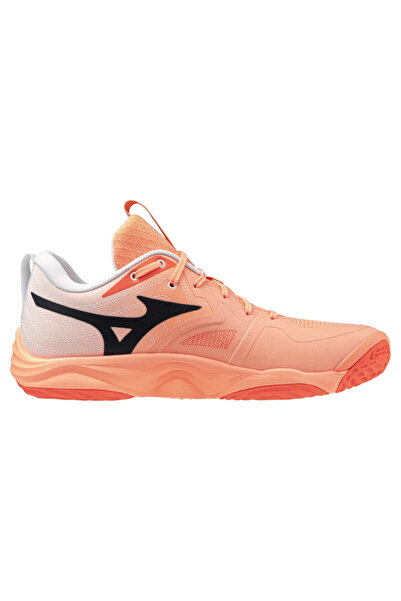 MIZUNO Wave Momentum Elite Unisex Voleybol Ayakkabısı Turuncu
