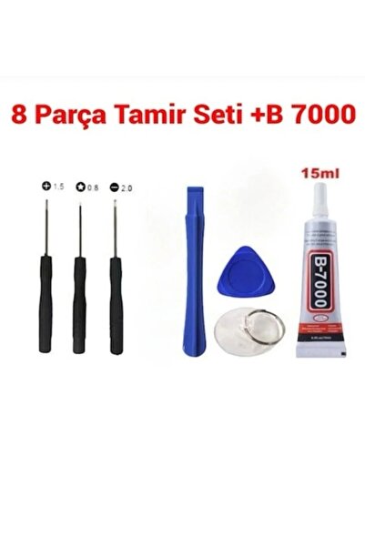 indirimplus Telefon Açma Kapama Tamir Seti+ B 7000 Yapıştirici