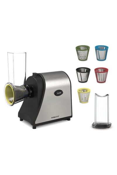 SOKANY Multi-functional Vegetable Cutter, Slicer & Shredder, Potato Shredder,...