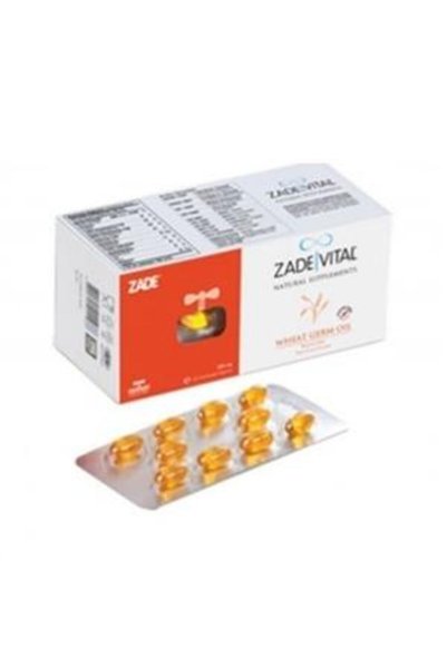 Zade Vital زيت الخلاصة 60 كبسولة ناعمة