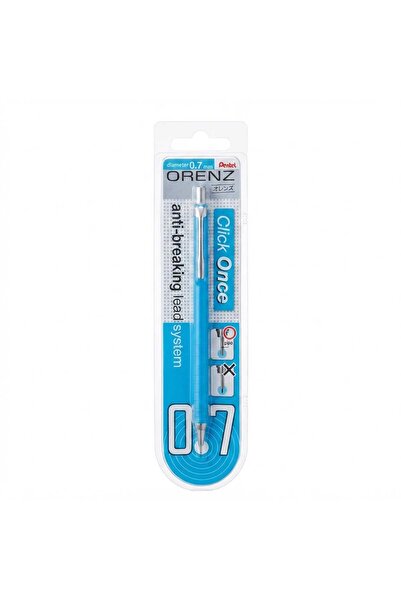 Pentel Orenz 0.7 mm Mechanical Pencil with Anti-Breaking Lead System, XPP507-SX