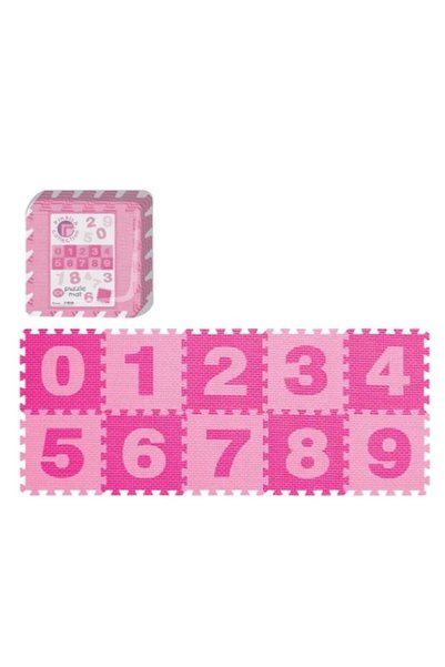 Power Joy Number Puzzle Mat, 30 x 30 cm, 1001PK