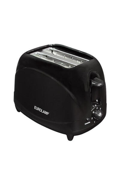 EUROLAMP ΦΡΥΓΑΝΙΕΡΑ 2 ΘΕΣΕΩΝ 700W ΜΑΥΡΗ 220-240V