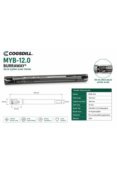 raspa cosdıll 12mm