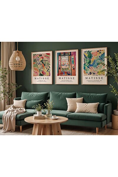 musnig Çerçevesiz Poster Tablo, Duvar Posteri, Sanatsal Hd Baskı matisse