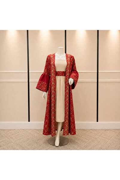 GORI FASHION فستان بشت قطعتين قصير